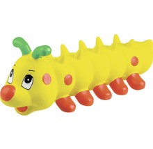 Hračka pro psy housenka latexová 26 cm