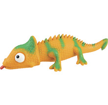 Plastová figurka chameleona