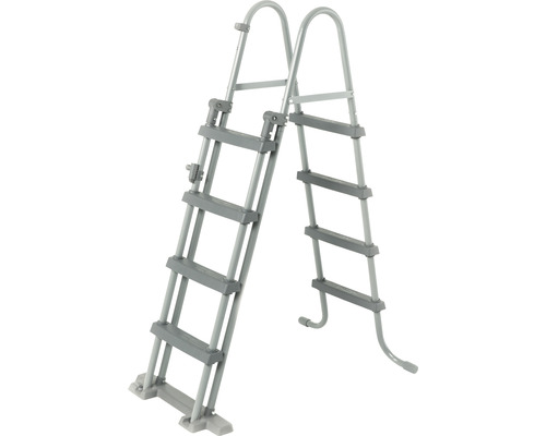 Bazénový žebřík se stupni