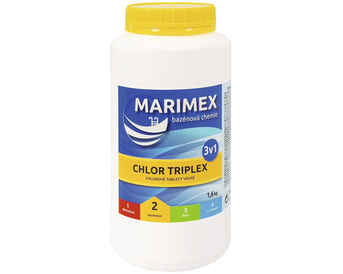 MARIMEX Chlor Triplex 3v1 1,6 kg