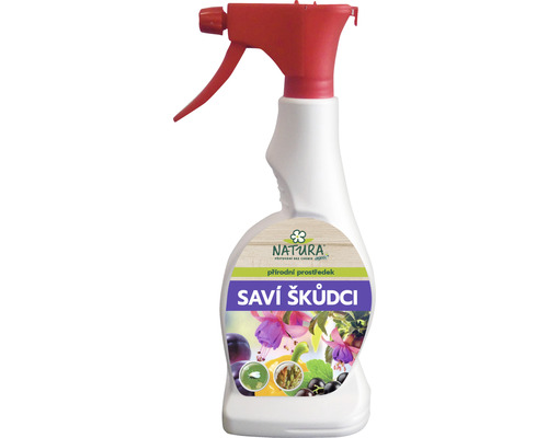 Přírodní prostředek na savé škůdce RTD NATURA 500 ml Sprejová láhev s prostředkem proti škůdcům