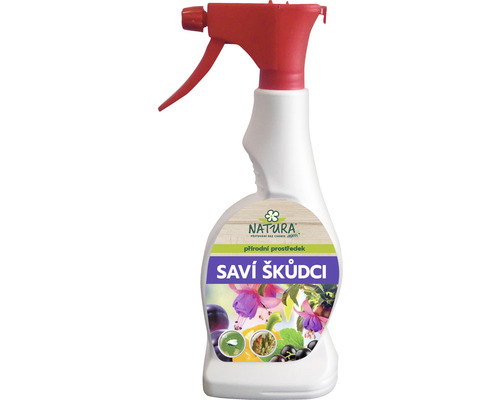 Přírodní prostředek na savé škůdce RTD NATURA 500 ml