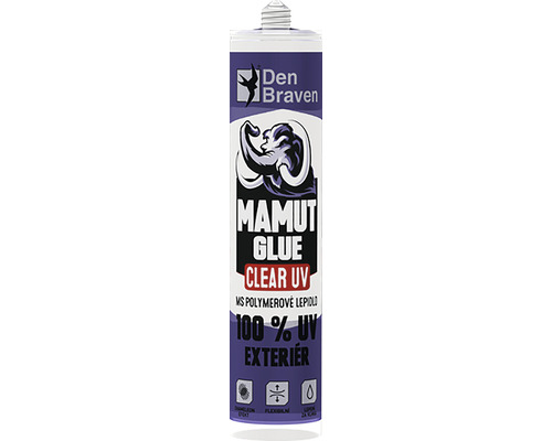 Montážní lepidlo Mamut Glue Clear UV 290ml