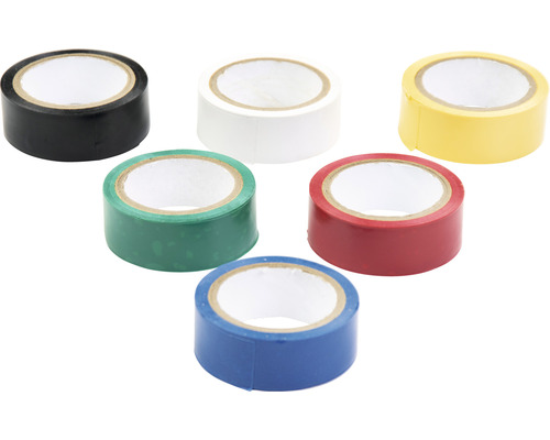 Sada vícebarevných izolačních pásek