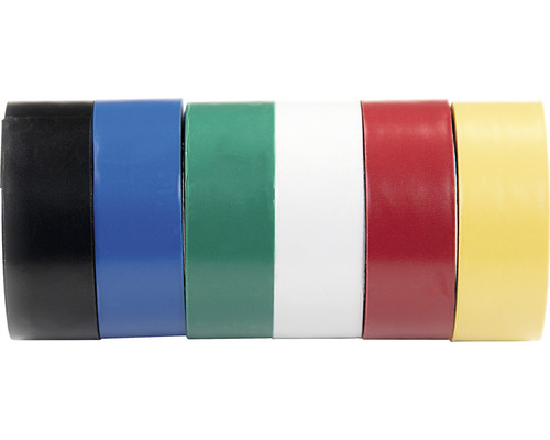 Vícebarevná sada izolačních pásek