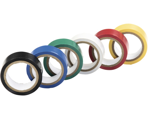 Sada vícebarevných izolačních pásek