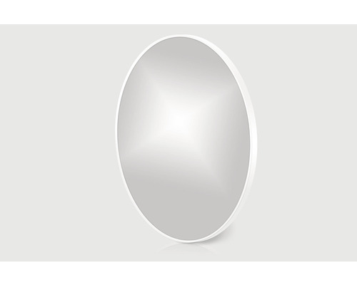 Kulaté zrcadlo s rámem