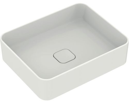 Umyvadlo na desku Ideal Standard sanitární keramika bílá 50 x 40 x 18 cm T296701 Obdélníkové umyvadlo na desku z keramiky