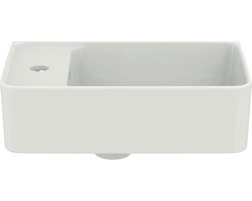 Keramické umývátko s otvorem pro baterii