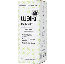 Weiki rostlinný biostimulant pro bylinky, podporuje růst a zvyšuje odolnost