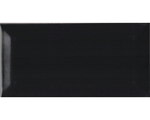 Metro obklad vzhled METRO black 10 x 20 cm