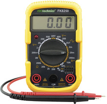 Multimetr FK Technics pro elektrické měření