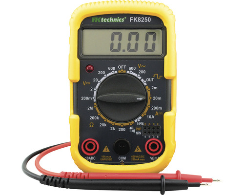 Multimetr FK Technics pro elektrické měření