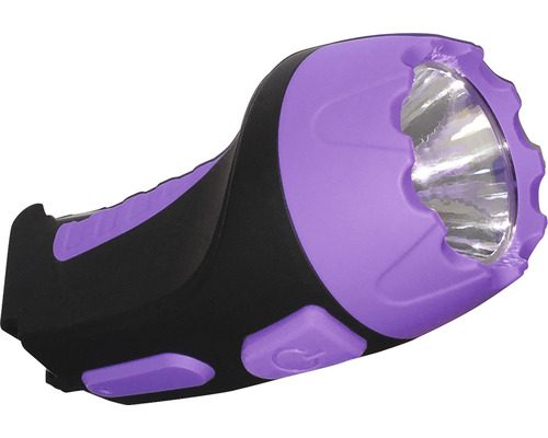 Ruční lampa z plastu