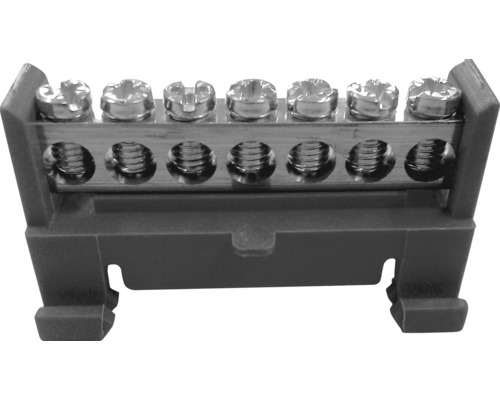 Řadová svorkovnice pro elektrické připojení