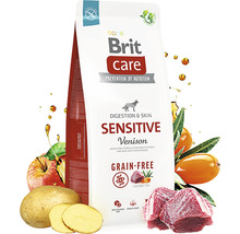 Brit Care Sensitive krmivo pro psy s jelením masem