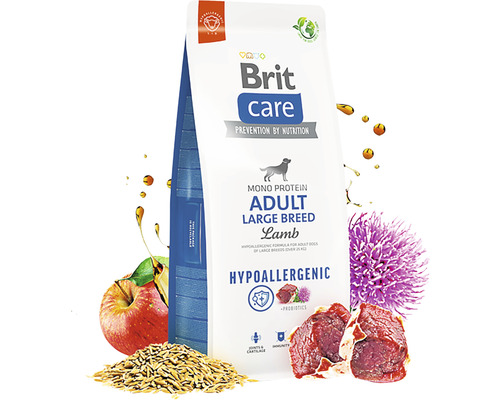 Brit Care Adult Large Breed Jehněčí suché krmivo pro psy