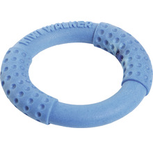Hračka pro psy Kiwi Walker kruh z TPR pěny 18 cm modrá