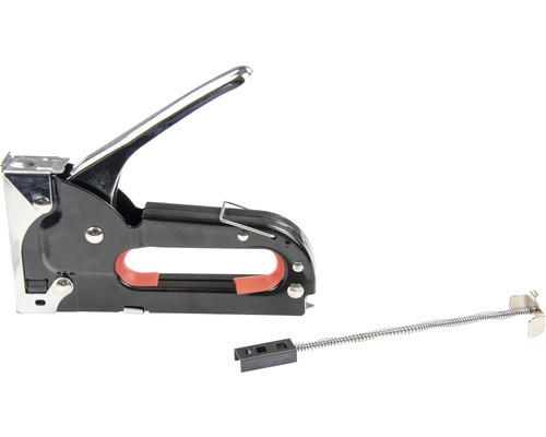 Ruční sponkovačka s vyjmutým vedením sponek