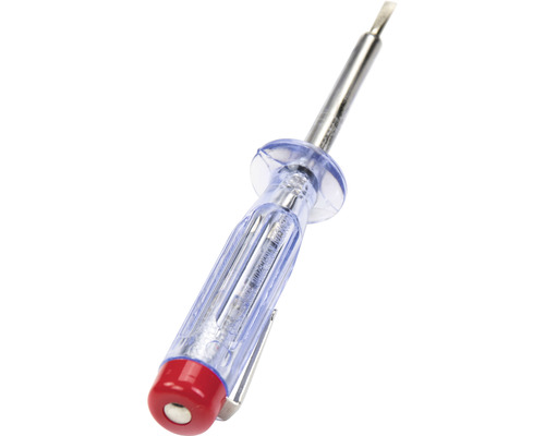 Zkoušečka napětí s průhlednou rukojetí