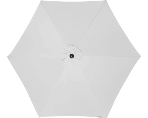 Pohled zespodu na šestihranný slunečník