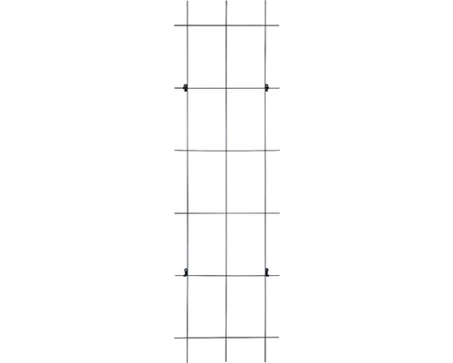 Kovová mřížka pro podporu rostlin