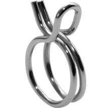 Pružinová hadicová spona z oceli pro flexibilní trubky