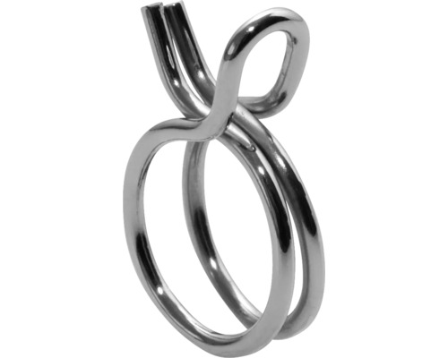 Lanová svorka 16,8x17,7x1,8 mm, galvanicky pozinkovaná 50 kusů Lanová svorka 16,8x17,7x1,8 mm, galvanicky pozinkovaná 50 kusů