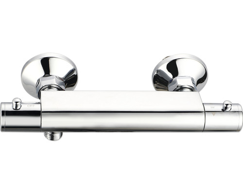 Termostatická sprchová baterie pro montáž na stěnu