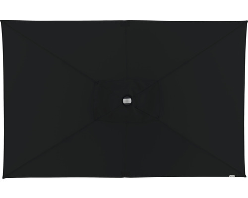 Obdélníkový slunečník shora