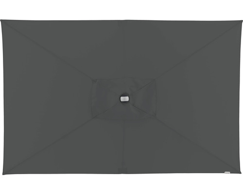 Obdélníkový slunečník shora