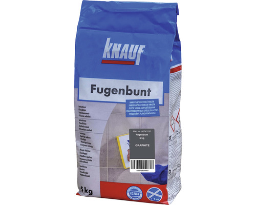 Spárovací hmota Knauf Fugenbunt Graphite 5 kg