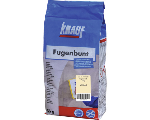 Spárovací hmota Knauf Fugenbunt Vanille 5 kg