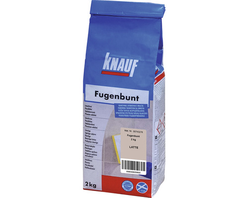 Spárovací hmota Knauf Fugenbunt Latte 2 kg