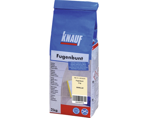 Spárovací hmota Knauf Fugenbunt Vanille 2 kg