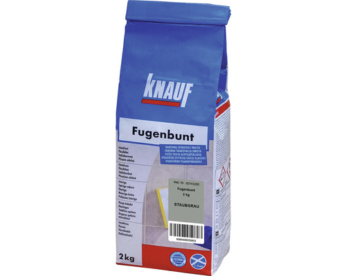 Spárovací hmota Knauf Fugenbunt Staubgrau 2 kg