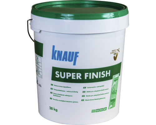 Finální tmel KNAUF Super Finish 28 kg Finální tmel KNAUF Super Finish 28 kg