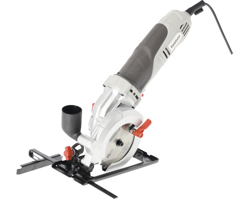 Ruční okružní pila Pattfield s odsáváním prachu a kovovou základnou