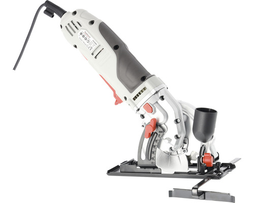 Elektrická okružní pila s nastavitelnou hloubkou řezu pro práci se dřevem