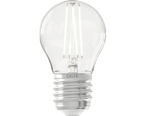 LED žárovka Calex P45 E27 / 4,9 W 450 lm 1800-3000 K Wi-Fi čirá