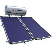 Solární ohřívač vody 200 l - 2x2 m2-thumb-0