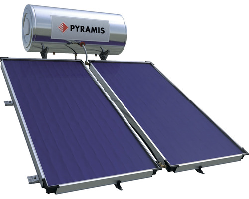 Solární ohřívač vody 200 l - 2x2 m2 Solární ohřívač vody 200 l - 2x2 m2