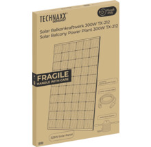 Fotovoltaická balkonová elektrárna TECHNAXX 300W TX-212-thumb-6 Fotovoltaická balkonová elektrárna TECHNAXX 300W TX-212-thumb-6