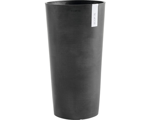 Vysoký, válcový květináč pro vnitřní i venkovní použití