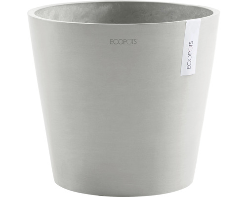Šedý květináč od Ecopots