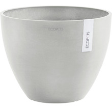 Šedý květináč Ecopots