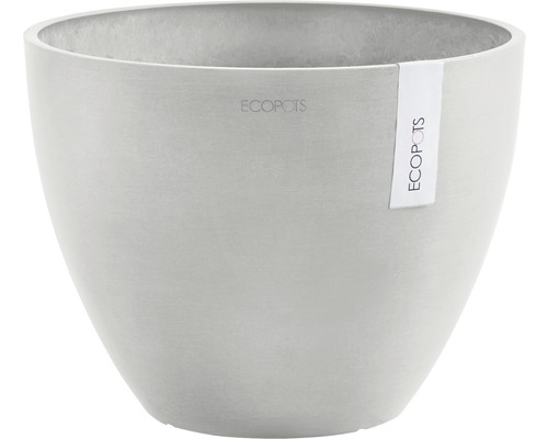 Šedý květináč Ecopots