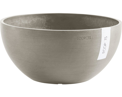 Ecopots plastová miska na rostliny