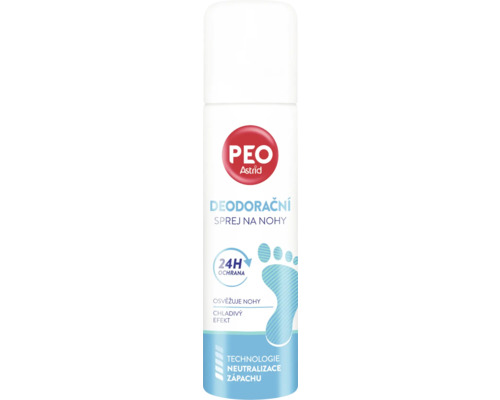 Deodorant sprej na nohy Astrid Peo Deodorant sprej na nohy Astrid Peo