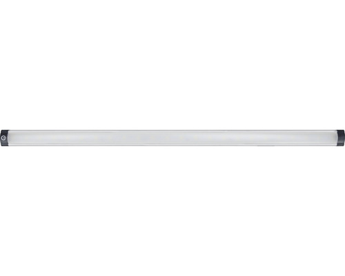 LED osvětlení kuchyňské linky podlinkové E2 Link 40 XXS S 4 W 560lm 4000 K 370 mm hliník/antracit Hliníkový profil